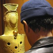 Sculture in ceramica