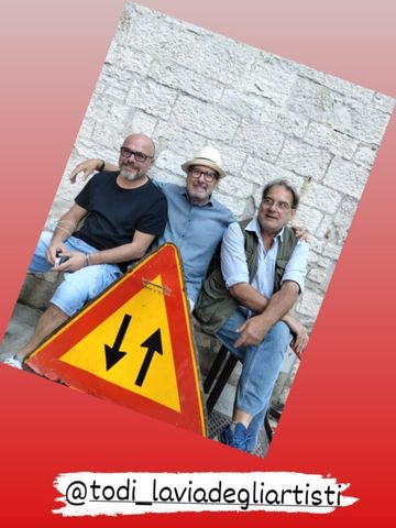 Antonio Buonfiglio, Giorgio Crisafi e Carlo Zoccol...